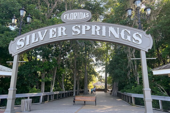 Silver Springs + Glass-bottom Boat Day Tour from Orlando - Photo 1 of 7